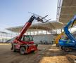 FOTO Noi imagini de la stadionul Rapid! S-au montat primele scaune