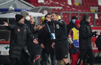 Edward Iordănescu nu va sta pe bancă la meciul cu FCSB + Pedeapsă drastică pentru Andrei Cristea