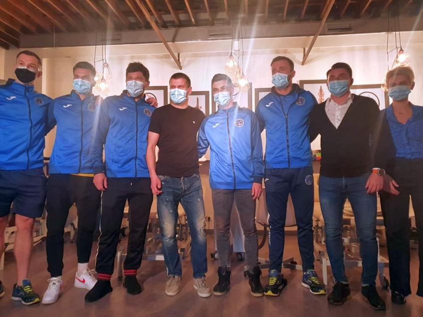 Încă un fost jucător de la FCSB colaborează cu Academica Clinceni