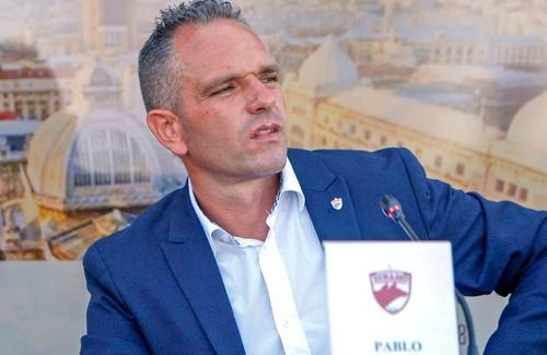 Pablo Cortacero își pregătește minuțios revenirea în prim plan la Dinamo