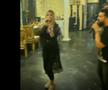 Aza Gabriela, iubita lui Dragoș Nedelcu (FCSB), a postat pe contul de Instagram un videoclip în care cântă alături de manelistul cunoscut sub numele de Tzancă Uraganu.