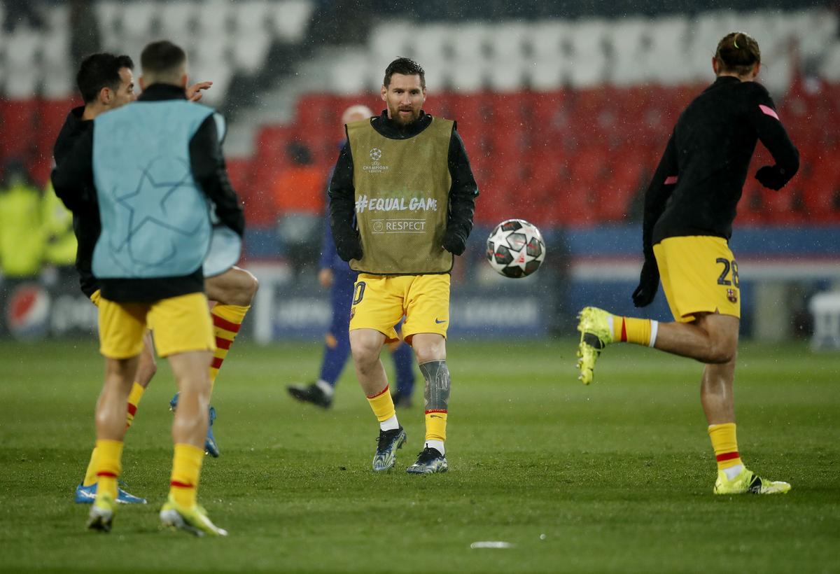 Seară neagră în Liga Campionilor » Barcelona, performanță negativă după 14 ani