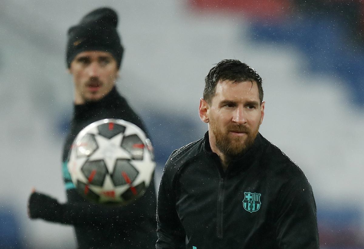 PSG - Barcelona / 10 martie / UCL