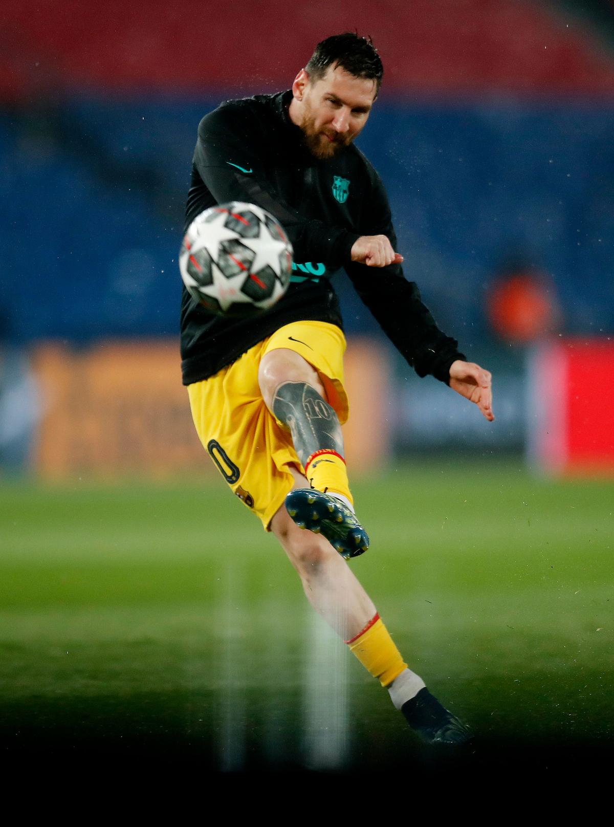 PSG - Barcelona / 10 martie / UCL