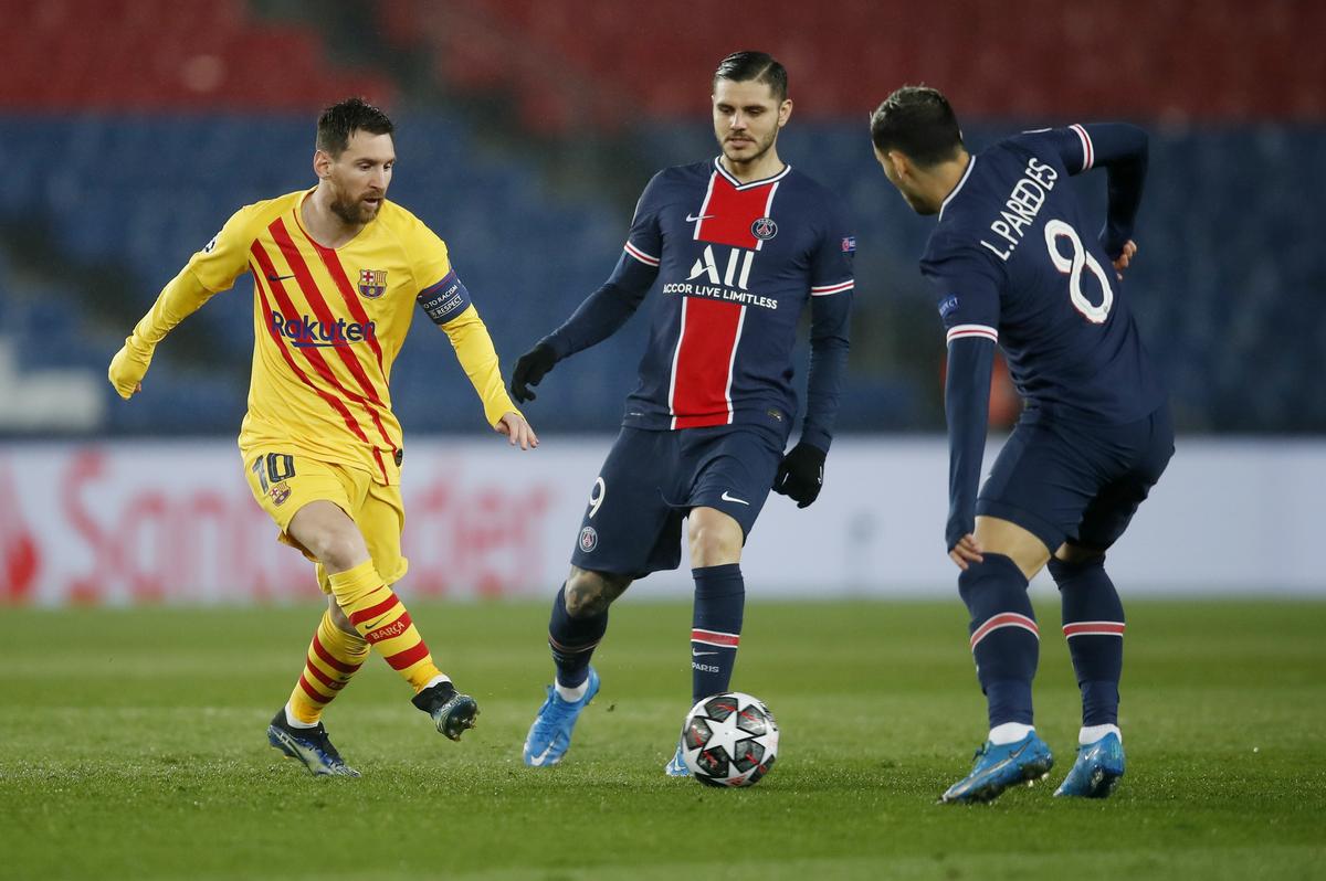 PSG - Barcelona / 10 martie / UCL