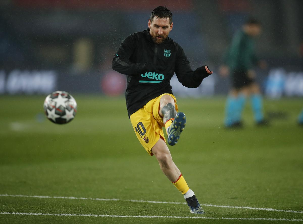 PSG - Barcelona / 10 martie / UCL
