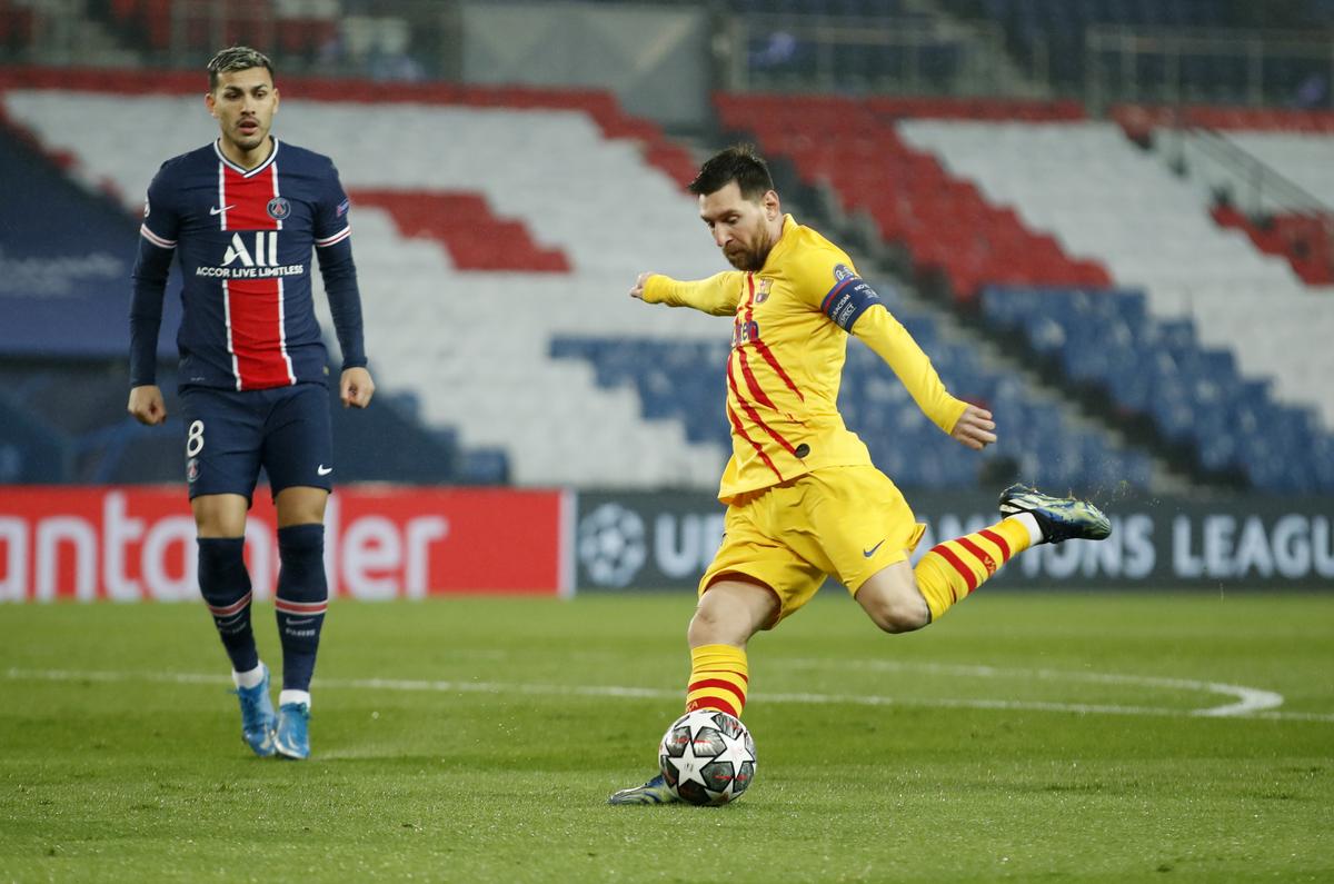 PSG - Barcelona / 10 martie / UCL