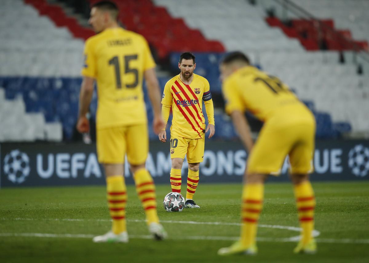 PSG - Barcelona / 10 martie / UCL