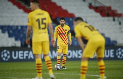 Seară neagră în Liga Campionilor » Barcelona, performanță negativă după 14 ani