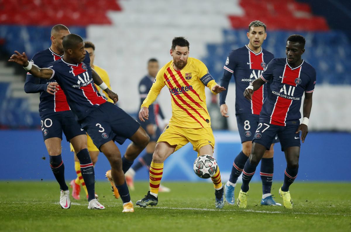 PSG - Barcelona / 10 martie / UCL