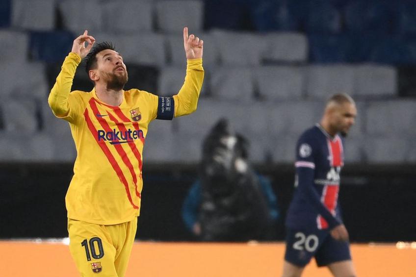 În minutul 37 al meciului PSG - Barcelona, la scorul de 1-0 pentru gazde, Leo Messi, starul catalanilor, a reușit un eurogol!