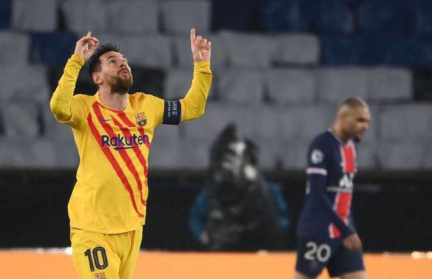 Messi, înger și demon în PSG - Barcelona! Eurogol și penalty ratat în prima repriză