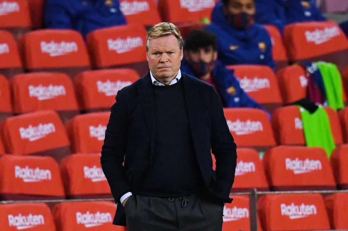 I-a dat Gigi mesaj? :) Decizia luată de Koeman în minutul 35 la PSG - Barcelona