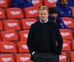 În minutul 35 al meciului PSG - Barcelona - manșa retur din „optimile” Ligii Campionilor -, la scorul de 1-0 pentru gazde, Ronald Koeman a făcut o schimbare în defensivă.