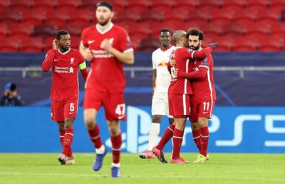 Liverpool - Leipzig 2-0 (4-0 la general). VIDEO+FOTO „Cormoranii” respiră! Klopp sparge seria nefastă și revine în sferturile UCL
