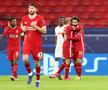 Liverpool și RB Leipzig dispută astăzi, de la ora 22:00, returul optimii de finală din UEFA Champions League.