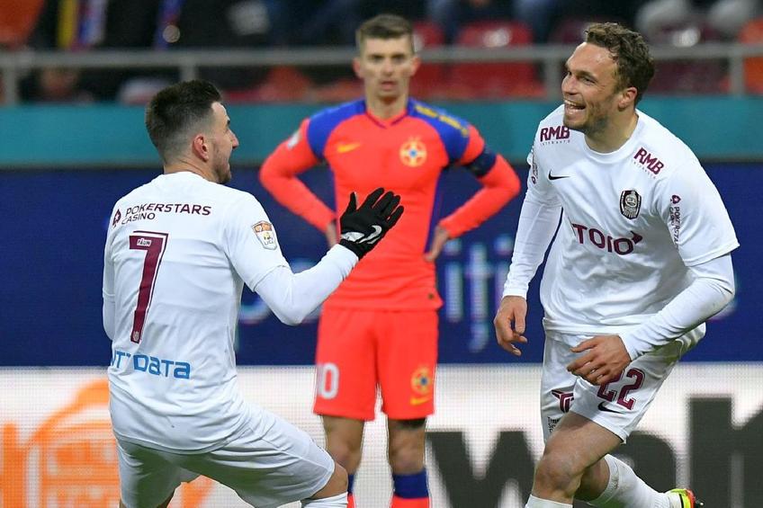 Niciodată în Liga 1, după Al Doilea Război Mondial, echipa de pe locul 2 nu a recuperat o distanță de 7 puncte față de lider cu 10 etape înainte de final / FOTO: GSP
