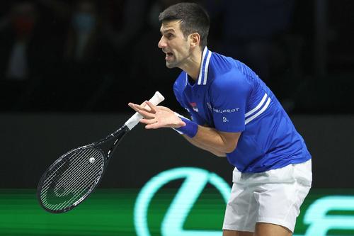 Novak Djokovic / Sursă foto: Guliver/Getty Images