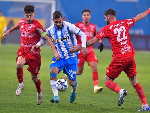 Markovici a debutat
în Liga 1 acum 5 ani, în
meciul CSU-CFR Cluj
1-4, disputat pe 1
aprilie 2017