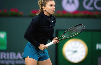 Simona Halep și-a aflat prima adversară de la Indian Wells + Când e meciul