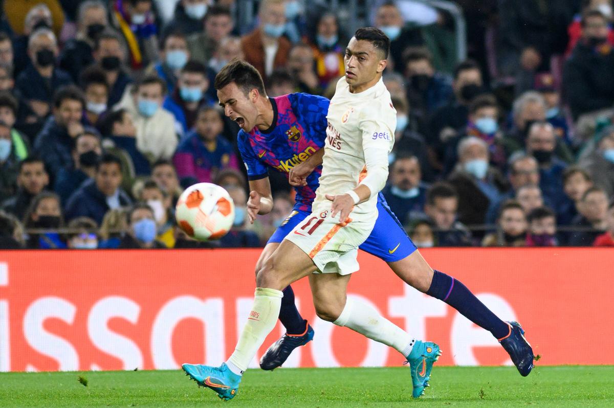 Galatasaray a supraviețuit » Ce moment: Cicâldău vs. Barcelona pe Camp Nou!
