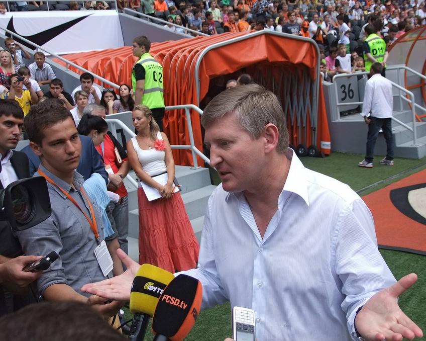 Rinat Akhmetov / FOTO: Imago-Images