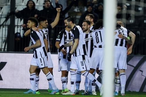 Paok s-a impus la limită, scor 1-0 în turul „optimilor” Conference League cu Gent
Foto: Imago