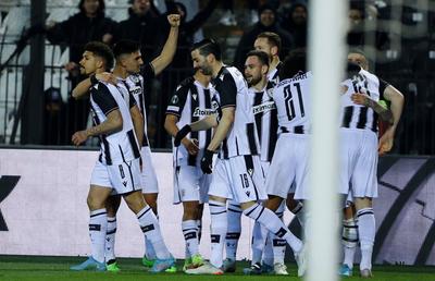 Răzvan Lucescu și PAOK, victorie în turul „optimilor” din Conference League » Alexandru Mitriță a fost doar rezervă