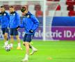 Octavian Popescu, la antrenamentul naționalei U21 / FOTO: Imago-Images