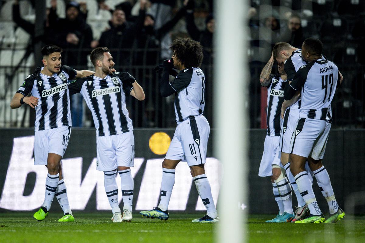 PAOK - Gent / 10 martie 2022