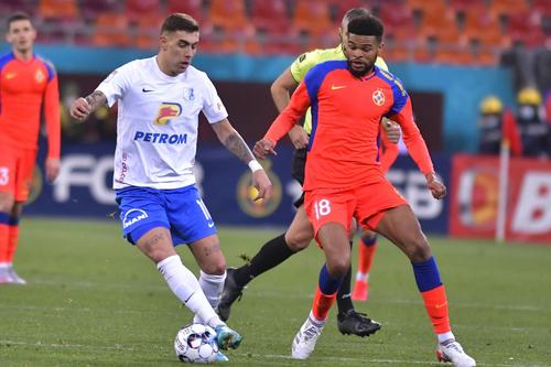 Precedentul meci dintre FCSB și Farul s-a disputat pe Arena Națională, pe 27 februarie și s-a terminat cu victoria lui Hagi, scor 2-0