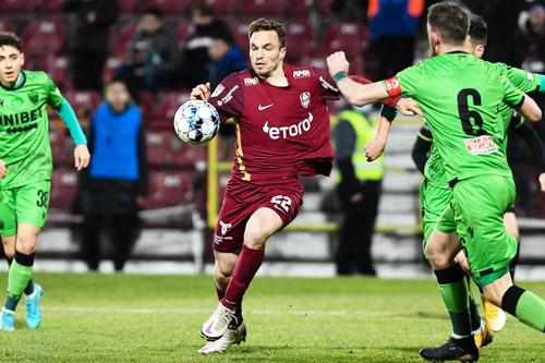 Gabriel Debeljuh, CFR Cluj // foto: Imago Images