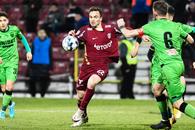 Jucătorul momentului la CFR Cluj a refuzat o ofertă importantă: „La 25 de ani să merg acolo?!”