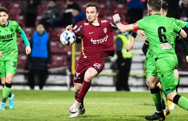 Jucătorul momentului la CFR Cluj a refuzat o ofertă importantă: „La 25 de ani să merg acolo?!”