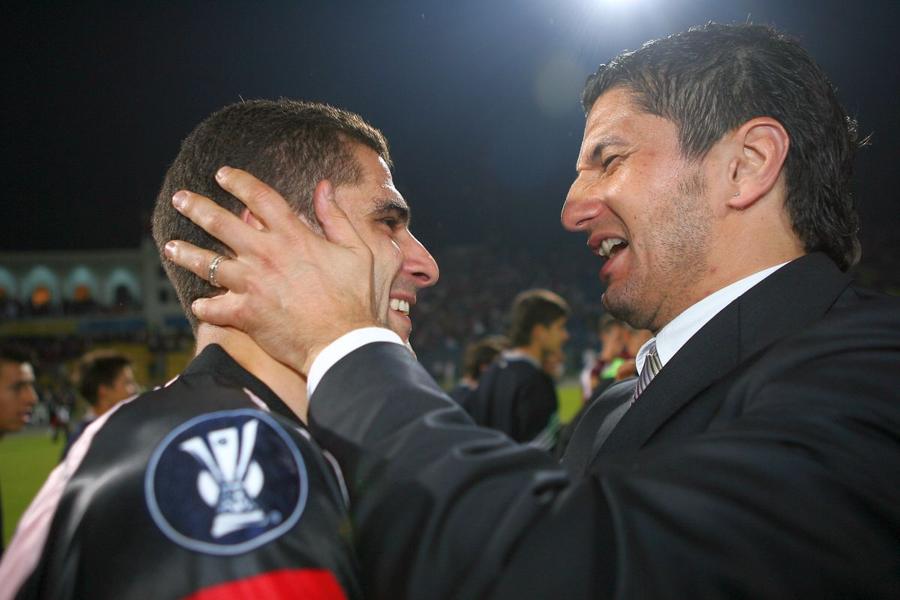Dani Coman alături de Răzvan Lucescu în perioada în care i-a fost antrenor la Rapid (foto: Cristi Preda/GSP) Dani Coman se declară, „rapidist născut, nu făcut” » Fostul portar se „laudă” cu 10 operații și mărturisește: „Cât timp am jucat fotbal n-am avut niciodată banii la zi! La nicio echipă”