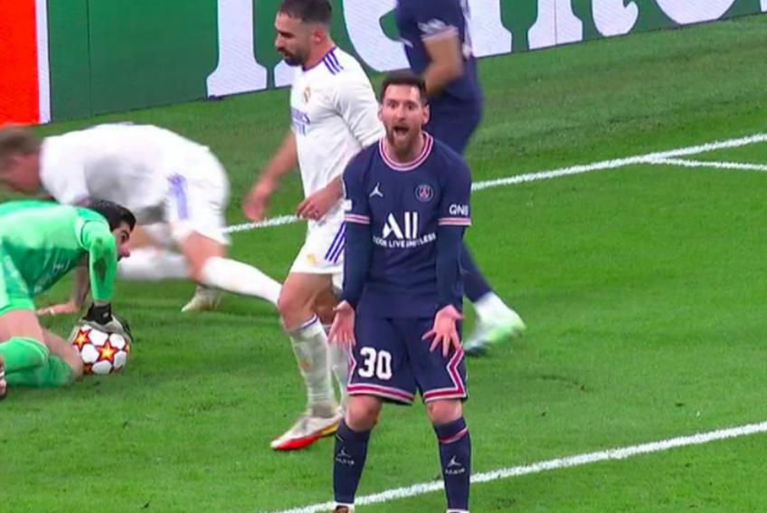 Lionel Messi, PSG // foto: ESPN