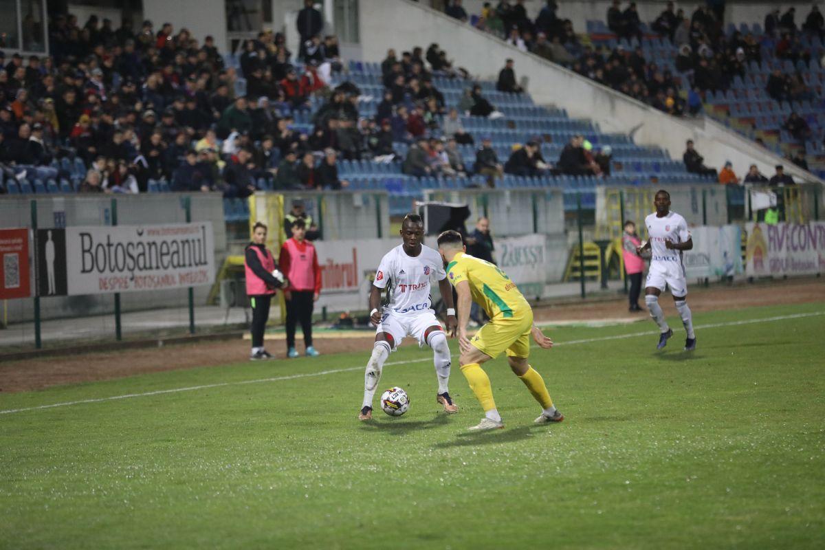 FC Botoșani - CS Mioveni, în ultima etapă a sezonului regular din Liga 1