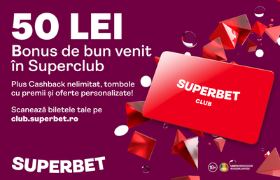 Aventură responsabilă! Află ce primești din prima când îți activezi cardul de beneficii SuperClub
