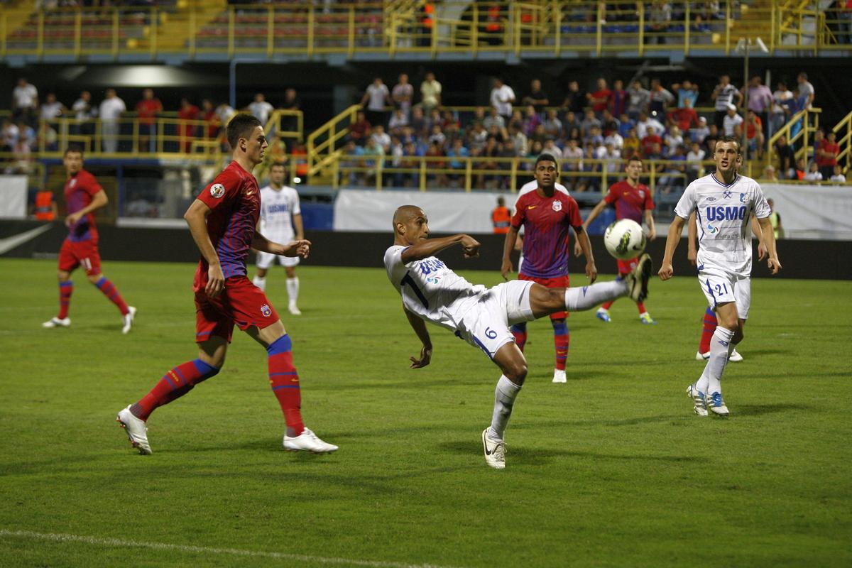 Steaua - Pandurii 1-2