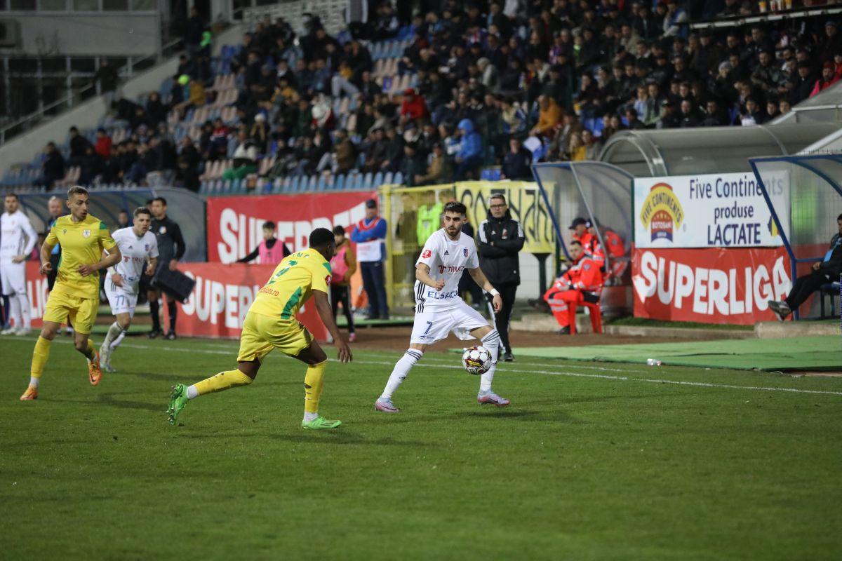 FC Botoșani - CS Mioveni, în ultima etapă a sezonului regular din Liga 1