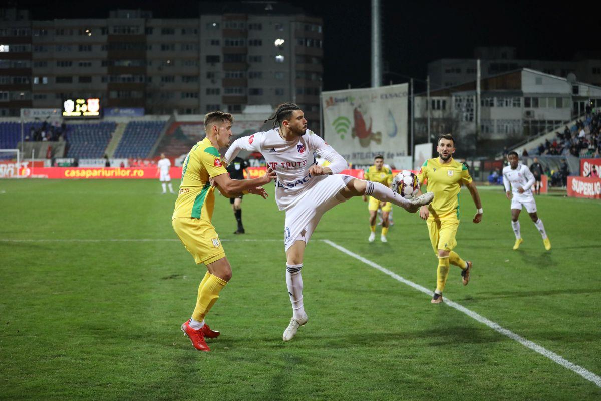 FC Botoșani - CS Mioveni, în ultima etapă a sezonului regular din Liga 1