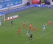 Andrei Ivan s-a făcut de râs în CSU Craiova - UTA / FOTO: Capturi TV @Digi Sport 1