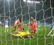 UTA a cerut penalty în prelungirile meciului cu CS Universitatea Craiova / FOTO: Capturi TV @Digi Sport 1