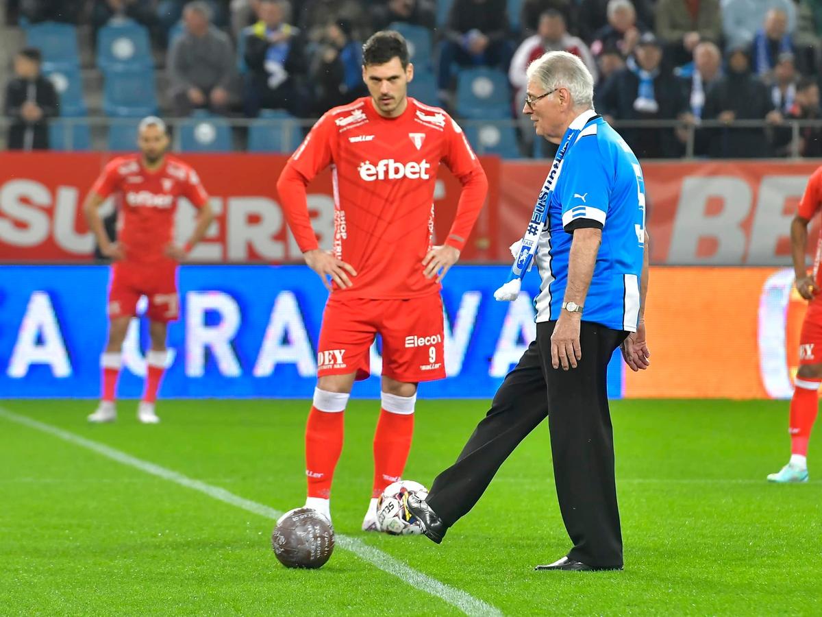 CS Universitatea Craiova - UTA, 10 martie 2023 / FOTO: Facebook @UCVOficial