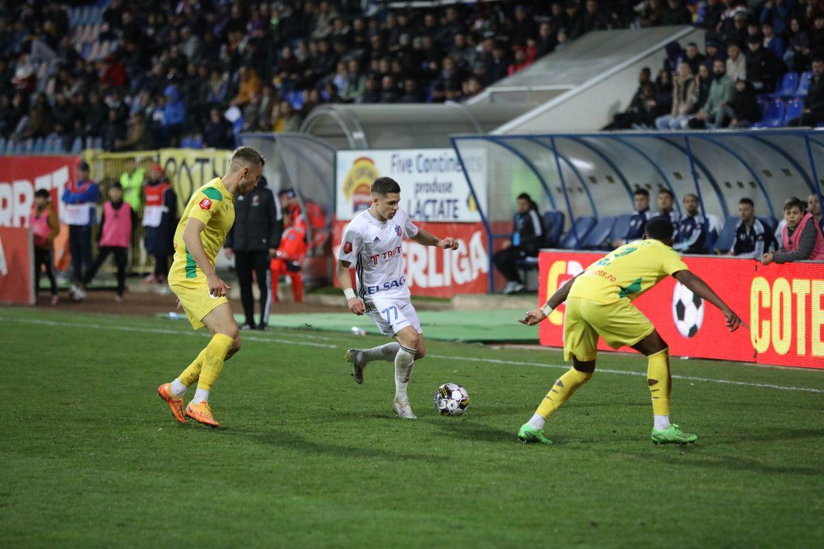 FC Botoșani - CS Mioveni, în ultima etapă a sezonului regular din Liga 1