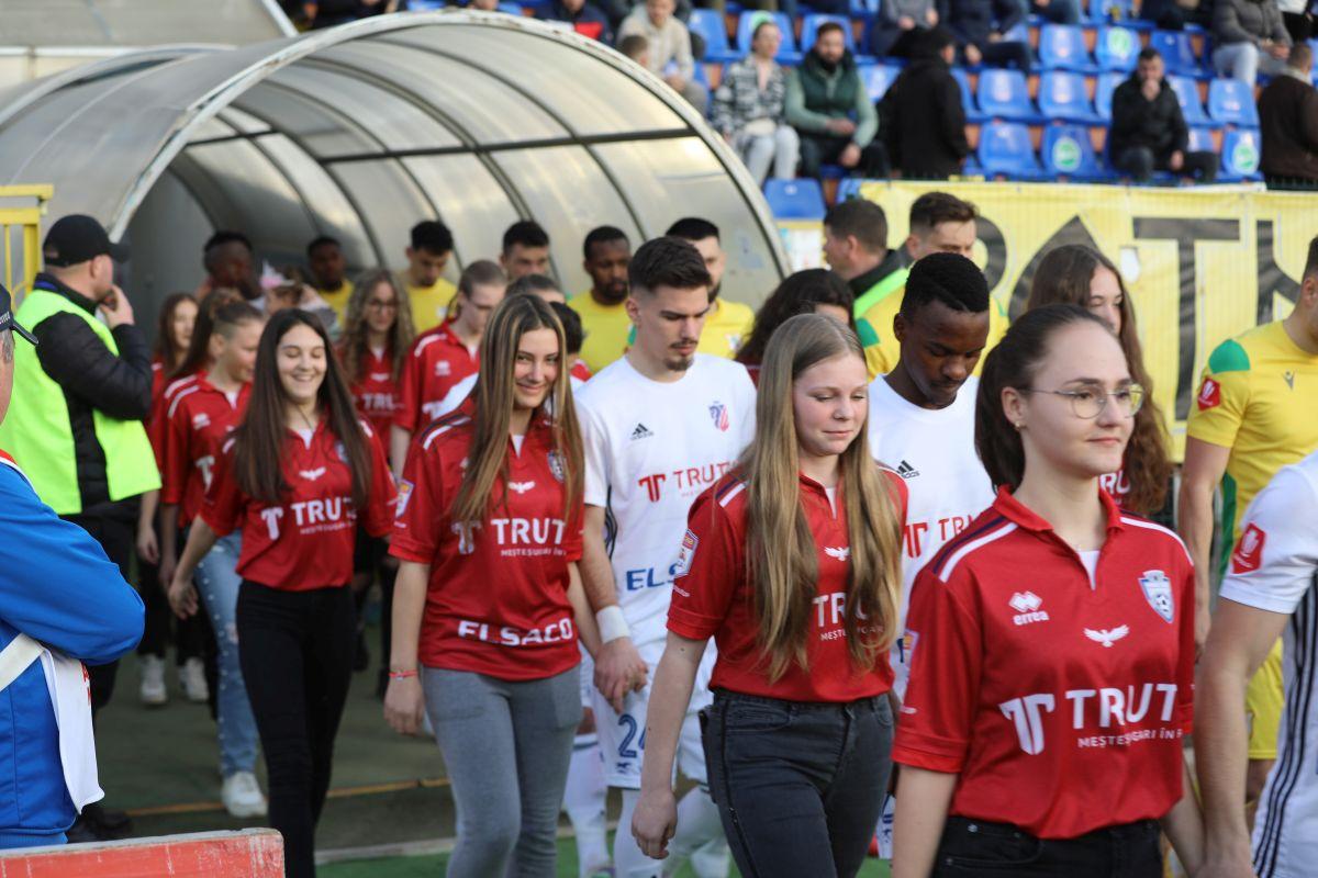 FC Botoșani - CS Mioveni, în ultima etapă a sezonului regular din Liga 1