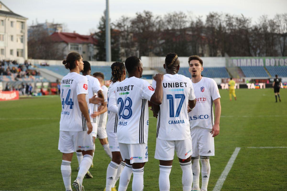 FC Botoșani și Mioveni, remiză în ultima etapă a sezonului regular » Cu câte puncte intră în play-out! Clasamentul ACUM