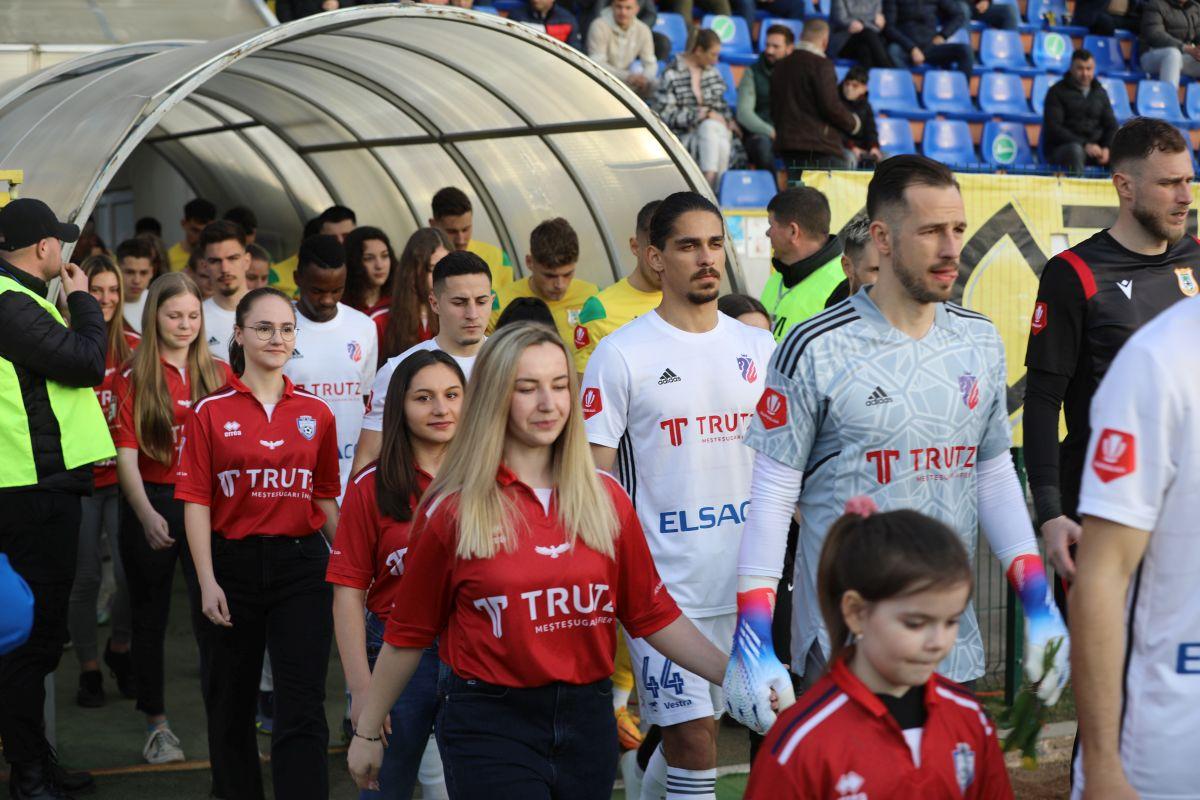 FC Botoșani - CS Mioveni, în ultima etapă a sezonului regular din Liga 1