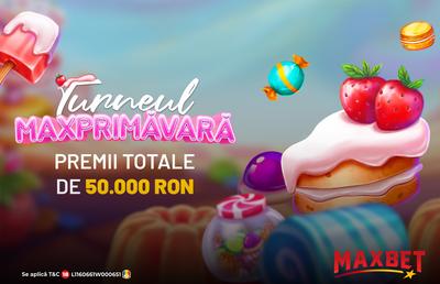 Primăvara începe cu MaxBet.ro și Turneul MaxPrimăvară