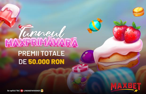 Primăvara începe cu MaxBet.ro și Turneul MaxPrimăvară
